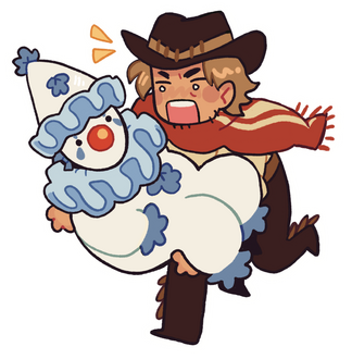 Cowboy+Clown